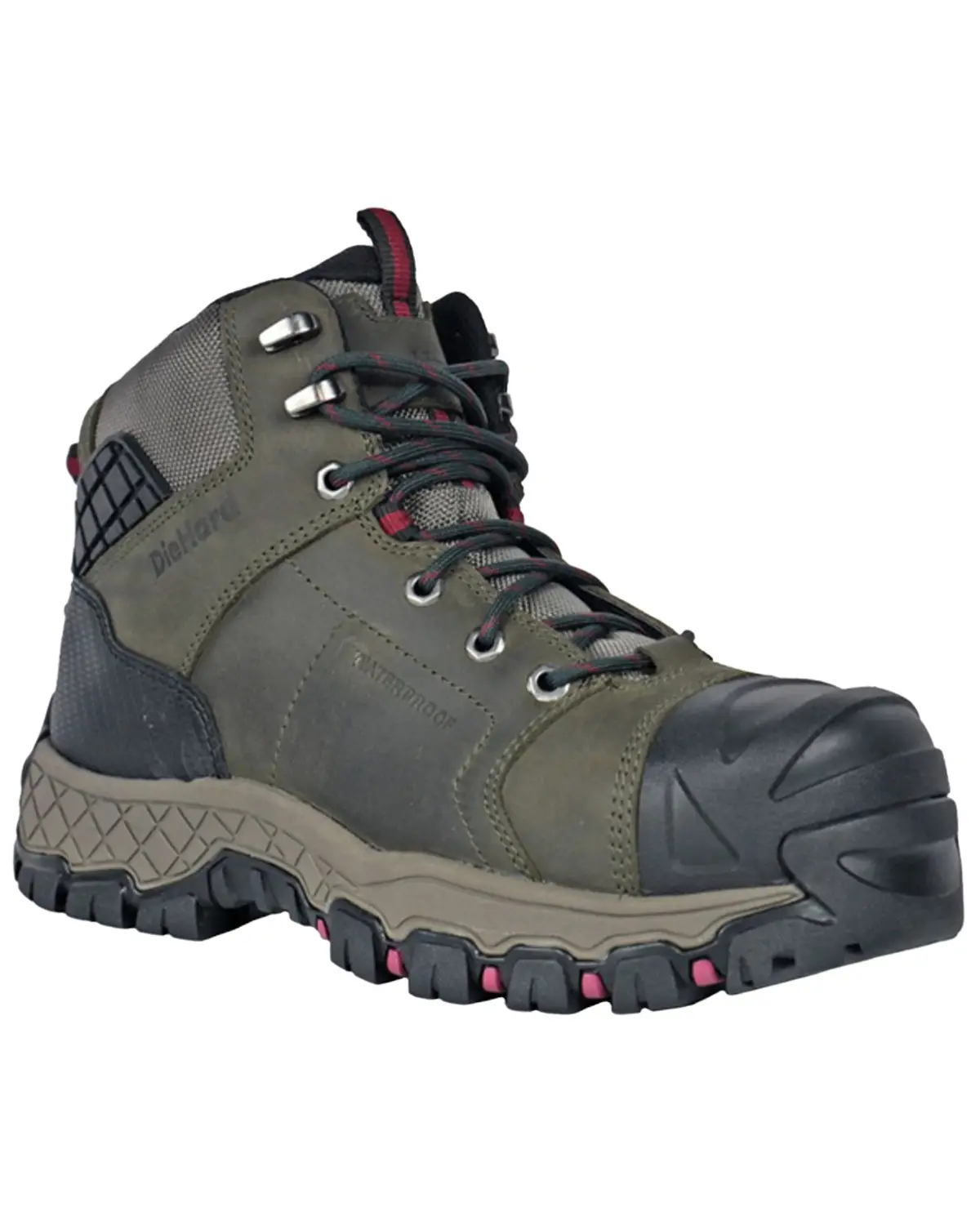 Die Hard Men's Men'S Comet 6" Lace-Up Work Boot Composite Toe - Dh60216