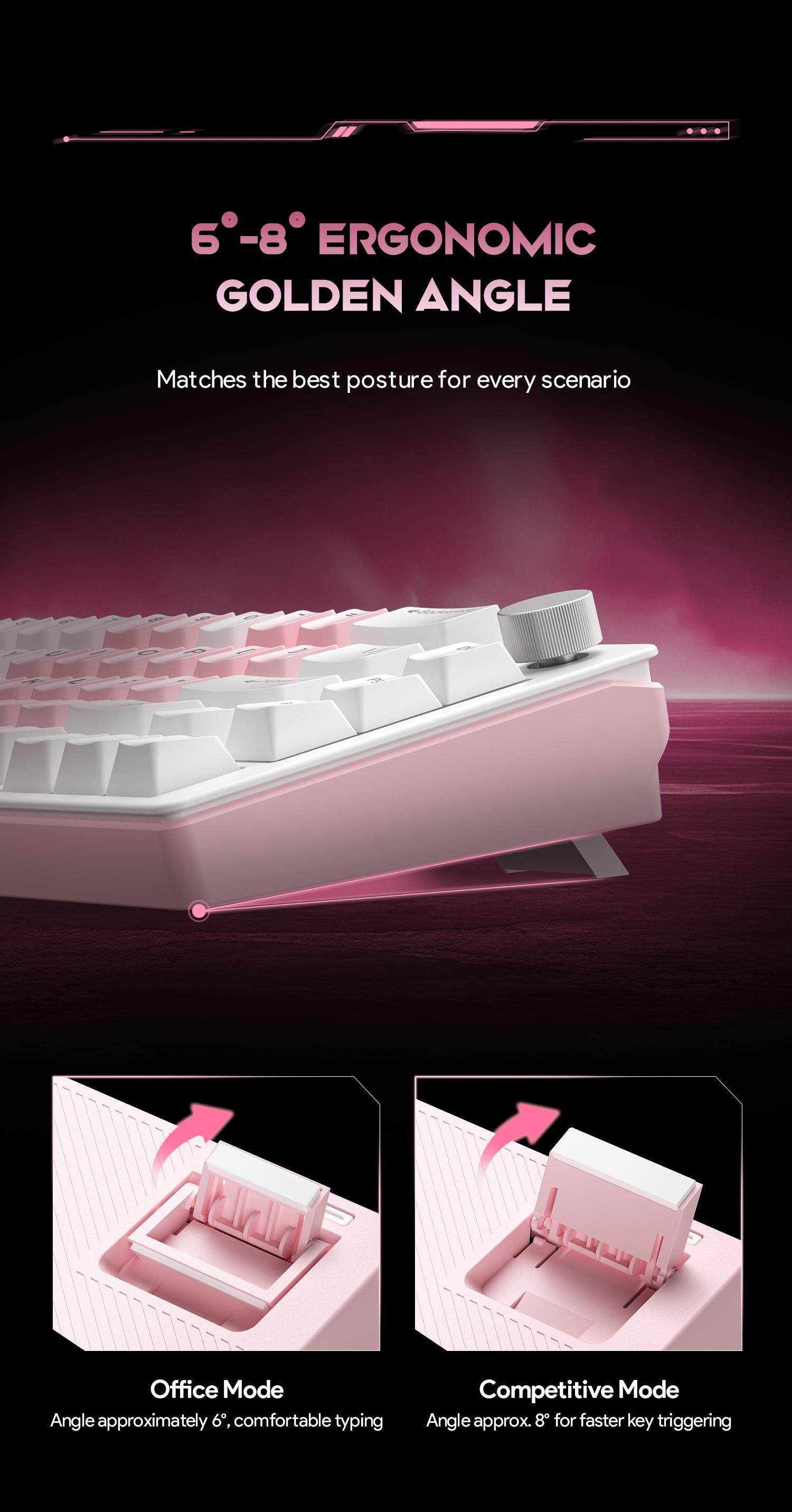 FURYCUBE V68 Creamy Mechanical Keyboard With Knob,An Extra Set of Keycaps Included,RGB Backlit,Compact 68 Keys 65% Layout,Hot-Swappable Switch,Type-C Wired,for Gaming Office Work,Ergonomic Design,Windows Laptop PC Mac,Gift FURYCUBE V68 Creamy Mechanical Keyboard With Knob,An Extra Set of Keycaps Included,RGB Backlit,Compact 68 Keys 65% Layout,Hot-Swappable Switch,Type-C Wired,for Gaming Office Work,Ergonomic Design,Windows Laptop PC Mac,Gift