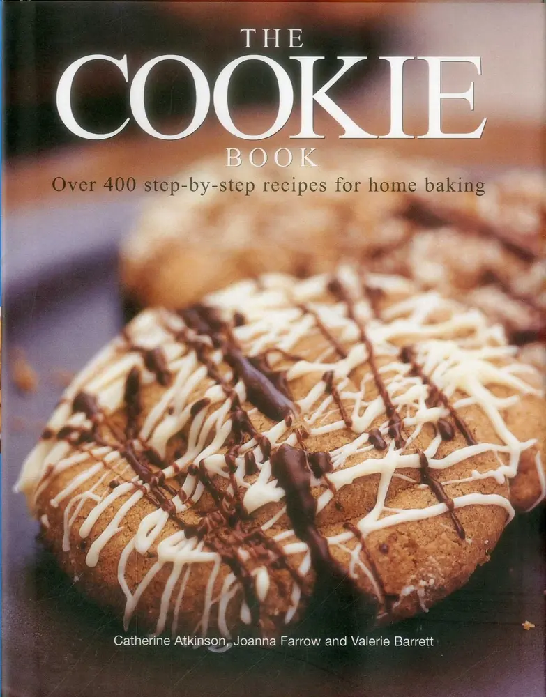 Used Baking Cookbook - The Cookie Book: Over 400 Step-By-Step Home Baking Recipes by Catherine Atkinson (Hardcover, English)