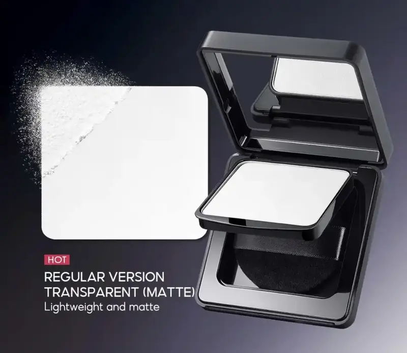 24hr Waterproof translucent setting powder