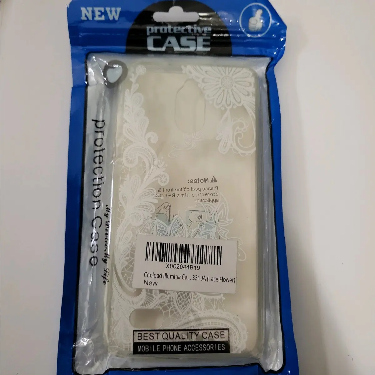 Fitted Case for Coolpad Illumina / 3310A