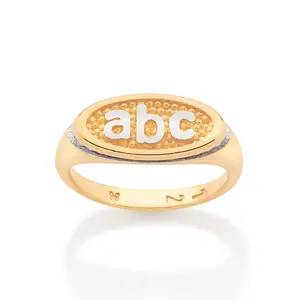 KID’S GOLD ABC RING