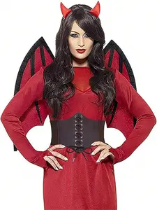 Women's Ancient Style Waist Cincher Outerwear, Full Coverage Belt, Summer, Breathable Cloth, Shaping and Slimming, Dress Compatible