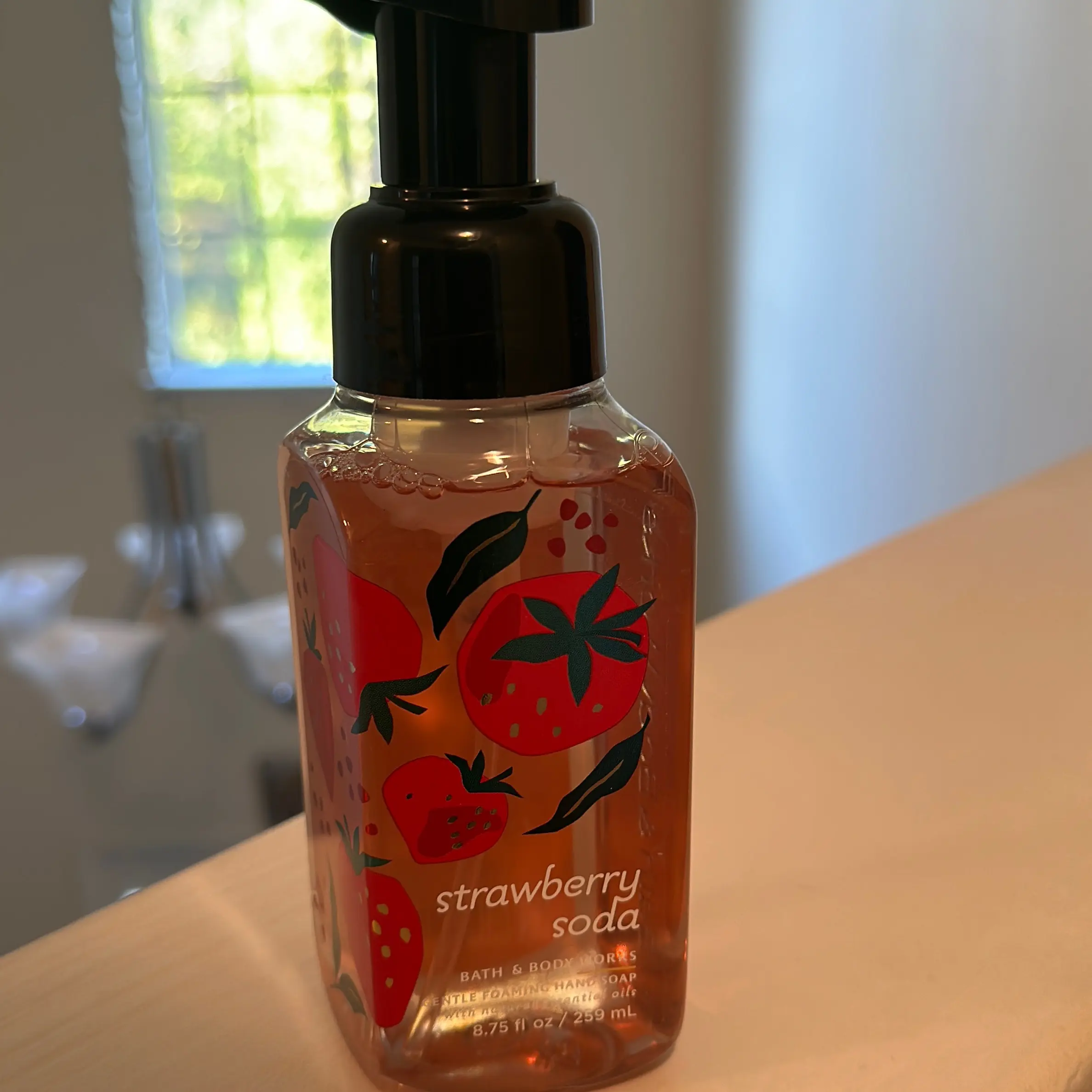 Hand soap Hand soap