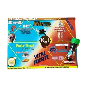 Multivitaminas 10 en 1 Formula mejorada