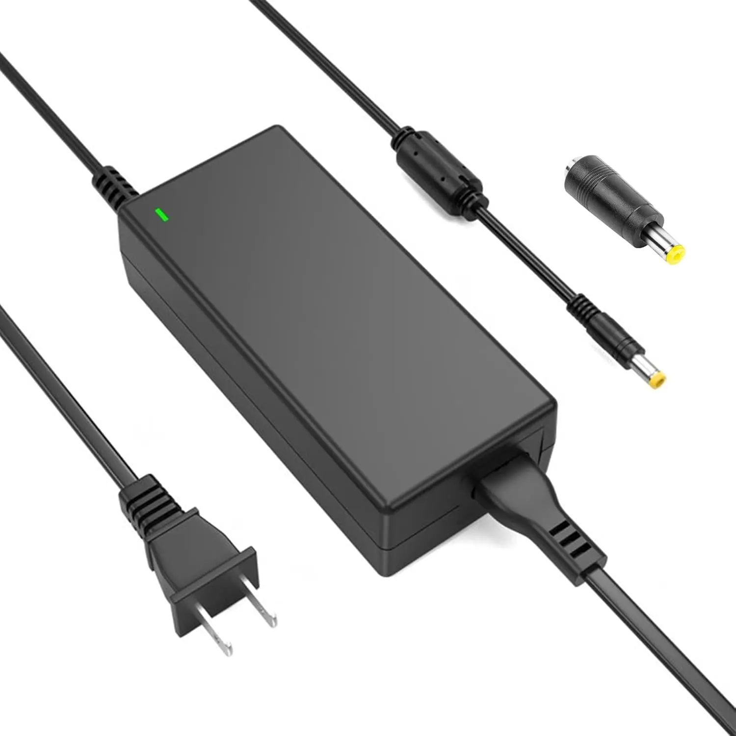42V 2A Charger for Electric Scooter 36V 10S Lithium-ion Battery Pack Compatible with Hiboy S2 Pro, S2 Lite, S2 GOTRAX GXL V2, G2, G3, G4, Apex, Glider, XR Elite, XR Ultra 5.5 * 2.5mm