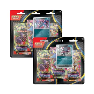 Phantasmal Flames 3 Pack Blister - (Weavil/Sneasel)