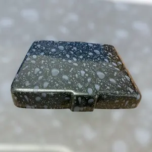 Custom Hydro Dipped Gun Metal Water Drops Fuse Box Lid Cover Charger/Challenger 2015+ Chrysler 2011+