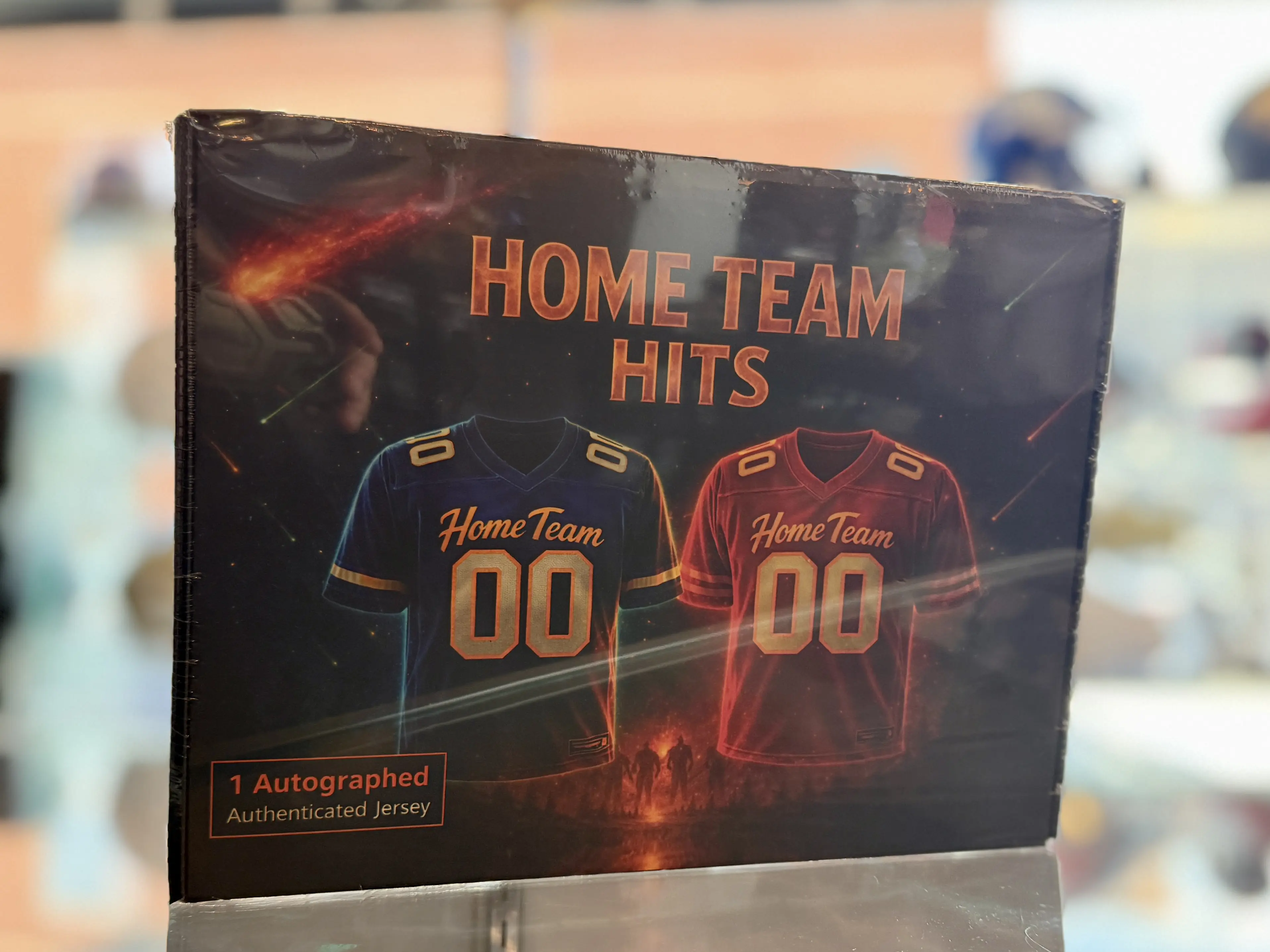 Signed Multi-Sport Jersey 1-Box HTC