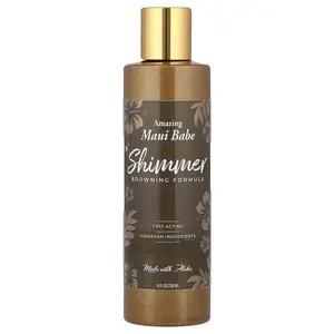 Maui Babe Shimmer Browning Formula, 8 fl oz (236 ml) Maui Babe Shimmer Browning Formula, 8 fl oz (236 ml)