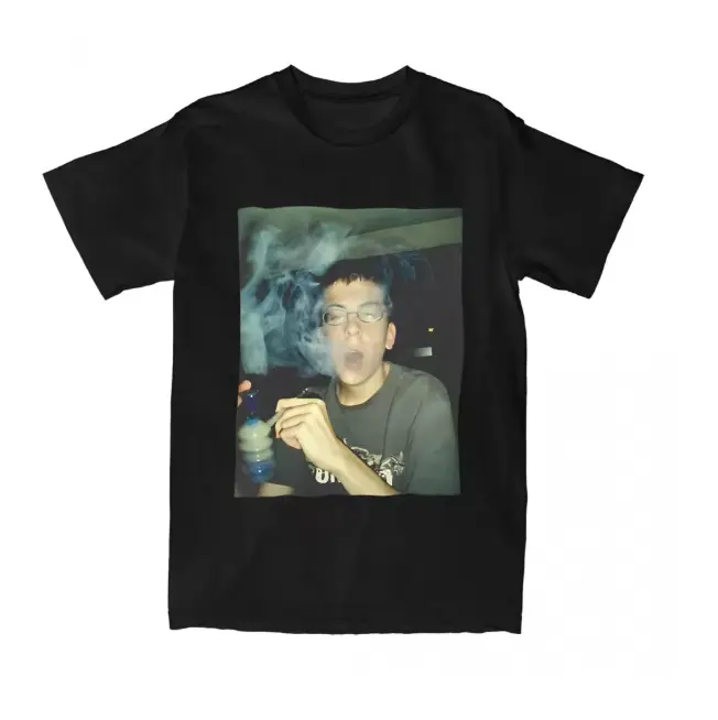 Mclovin Smoking Weed Superbads Men Women T-shirt, Accessories Novelty Shirt Shirt, Unisex Style Tee, Vintage Graphic Shirt, Gifts For Him Her