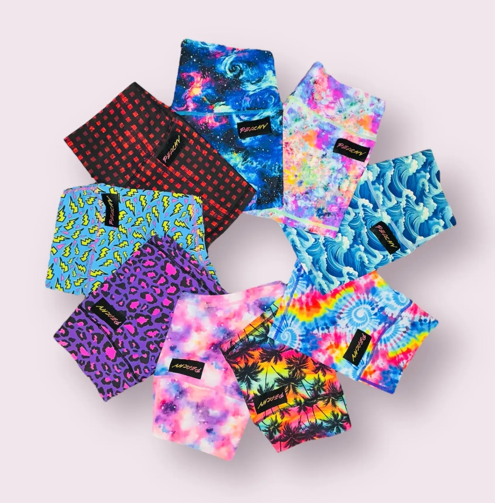 Mystery Squat-Proof Gym Shorts