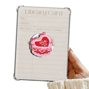 Red Bow Coquette Cake I'm Literally Just A Girl Magnetic Pop Socket Kindle Grip Cute Adorable MagSafe Phone Grip Phone Holder Magnetic Pop Socket Phone Kindle Grip Popsocket