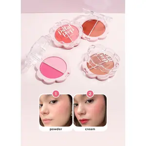 AOA Petal Pop Blush Duo Cream + Powder
