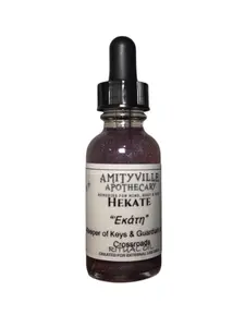 Amityville Apothecary Hekate Ritual Oil for Greek Titaness Connection Witchcraft & Shadow Work