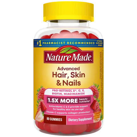 Advanced Hair, Skin & Nails Gummies