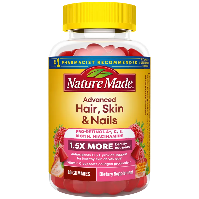 Advanced Hair, Skin & Nails Gummies