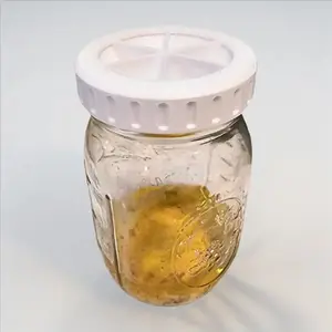 3d printed Mason Jar Fruit Fly Trap Lid