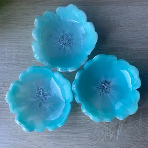 Small Trinket Resin Bowl - Perfect for Gifts