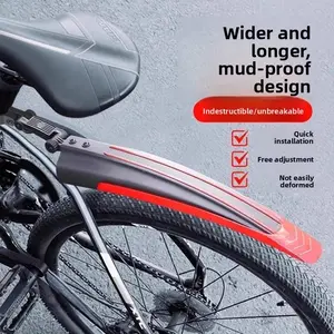 Bicycle universal fender front and rear wheels all-inclusive mountain bike fender accessories Daquan mud tile rainwater baffle