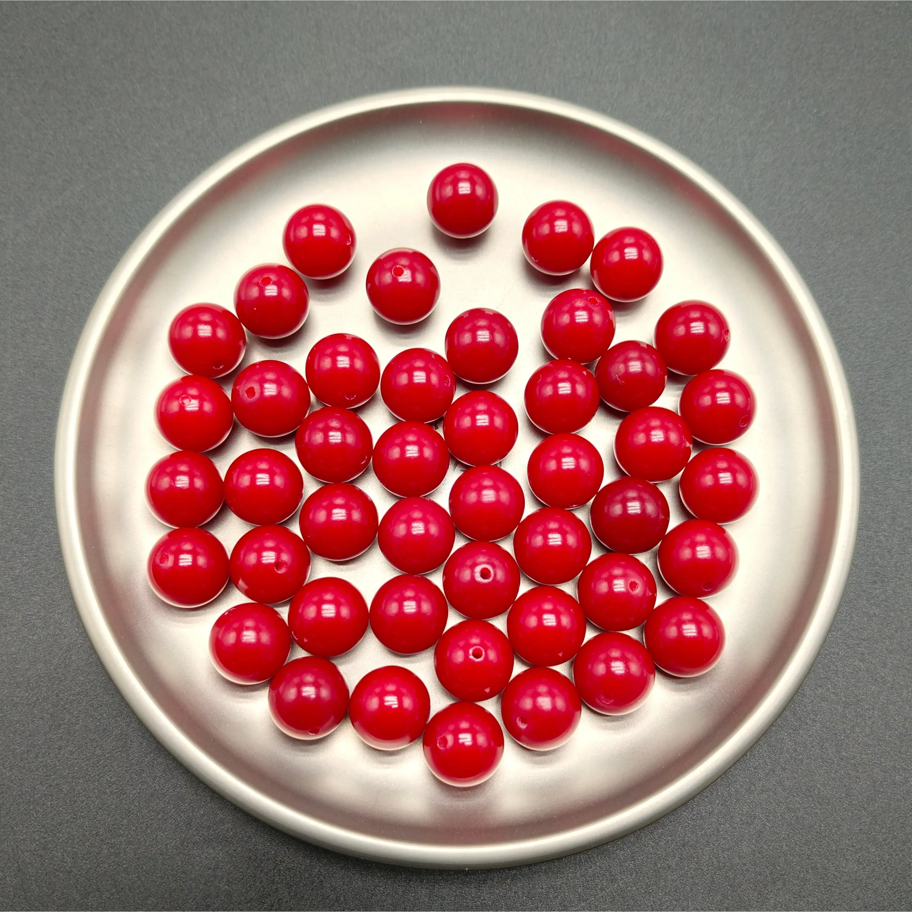 【new】(H28) 13.5mm rich red *100