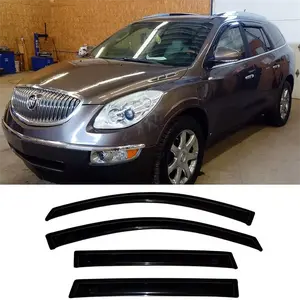Window Visor for 2008-2017 Buick Enclave WeatherShield/Rain Visor
