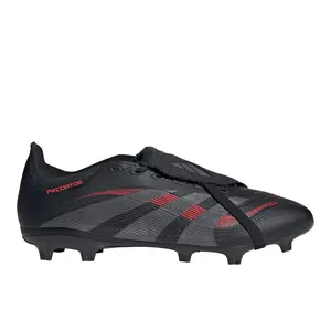 adidas Mens Predator League Fold-Over Tongue Firm GroundMulti Ground Soccer Cleats - Black adidas Mens Predator League Fold-Over Tongue Firm GroundMulti Ground Soccer Cleats - Black