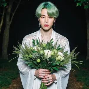 Jimin: Night Fairy [Sticker]