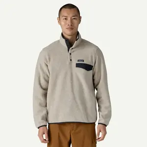Patagonia Men's Lightweight Synchilla Snap-T Fleece Pullover
