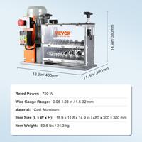 10 Channels - 0.06''-1.26'' - 750W