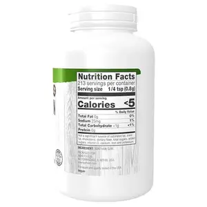 NOW Foods, Xanthan Gum Pure Powder, Kosher and Gluten-Free Natural Thickener, 6-Ounce