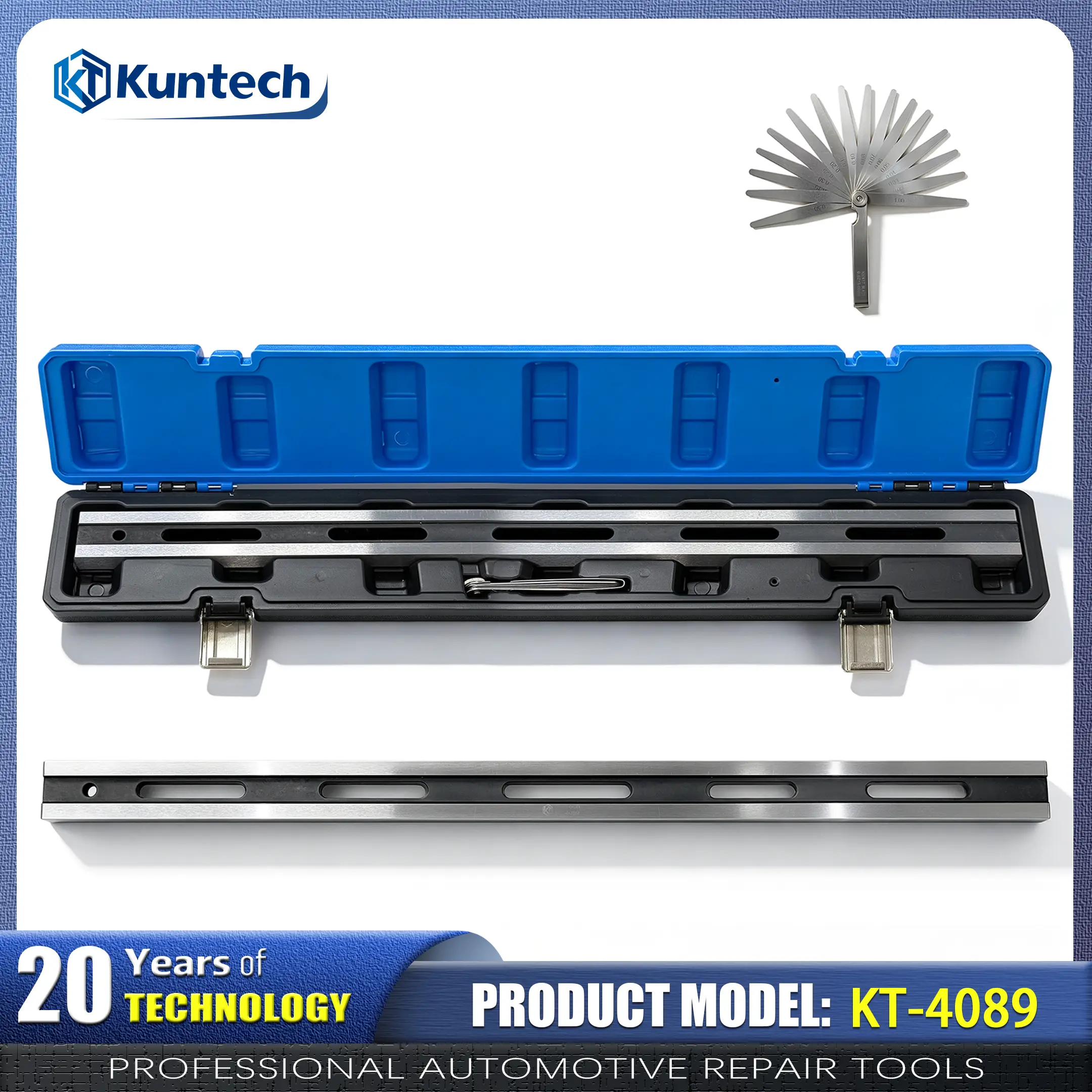Cylinder Head Flatness Straight Edge Measuring Ruler for Engine Repair