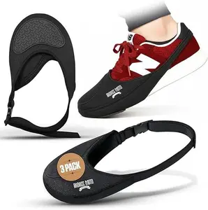 Badass Moto Motorcycle Shifter Protector | Anti-Scuff Shoe Cover for Riding | Fits Men & Women (Up to Size 12)