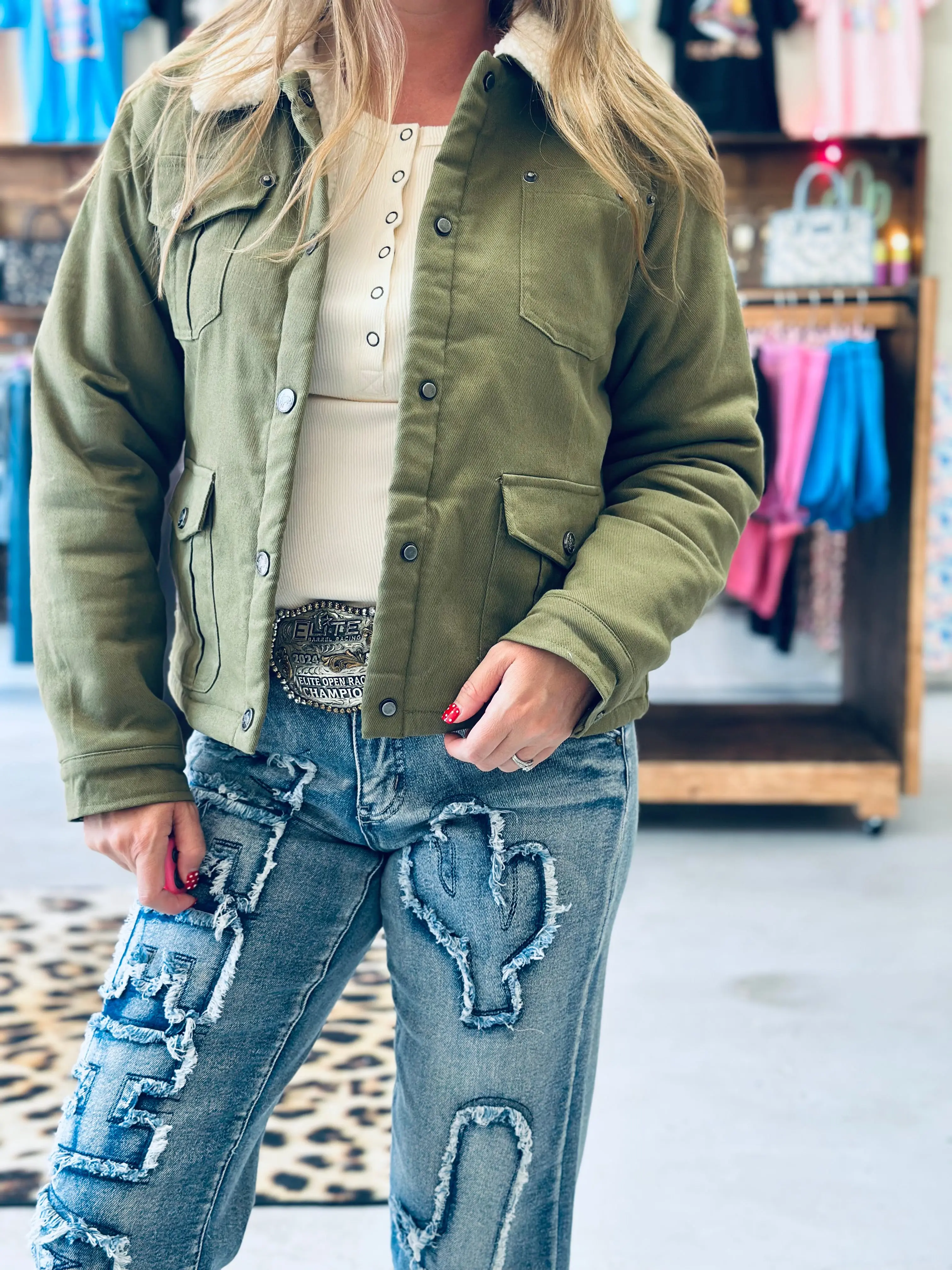 Cowgirl Country Jacket