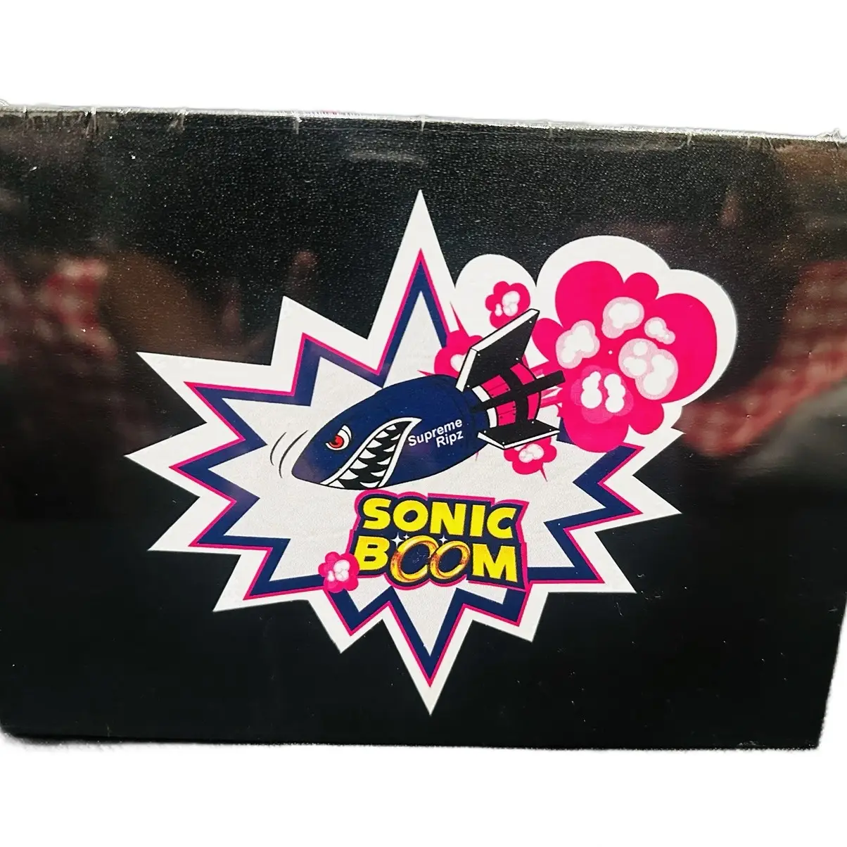Sonic Boom sports card pack.