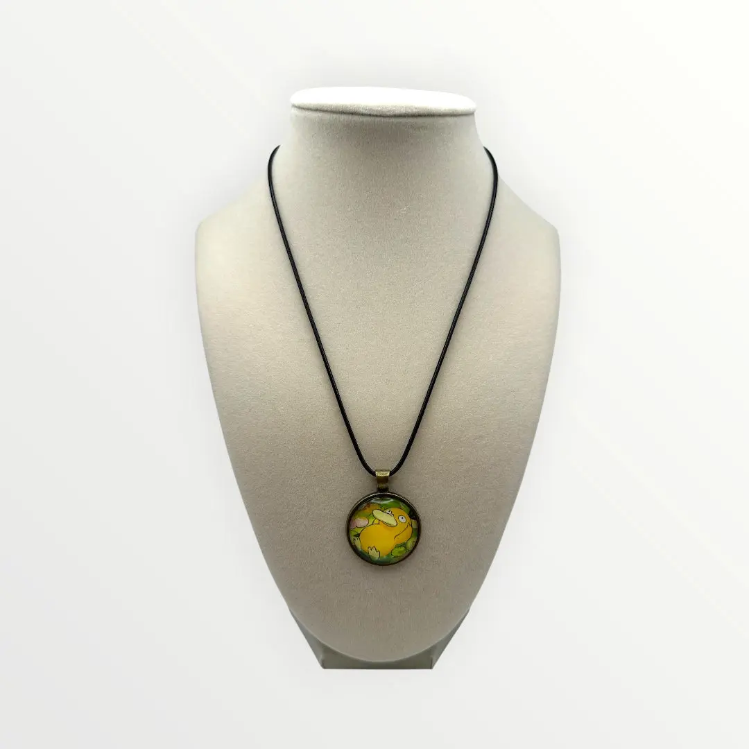 Psyduck Trading Card Necklace