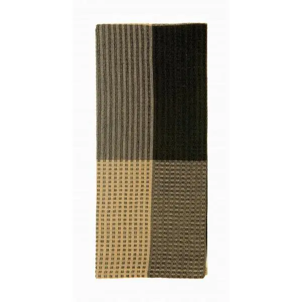 Mr. MJs Trading AG-30235S-4 Tea Towels, Black Chambre - Set of 4