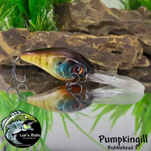 Bubblehead 3" - Deep-Diving Crankbait
