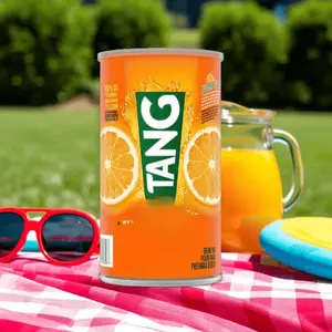 Tang Orange Powder Drink Mix 72oz Canister Resealable Canister
