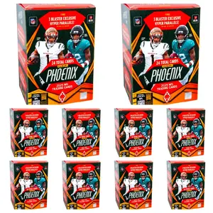 10 Blaster Boxes of 2025 Panini Phoenix Football - PYT