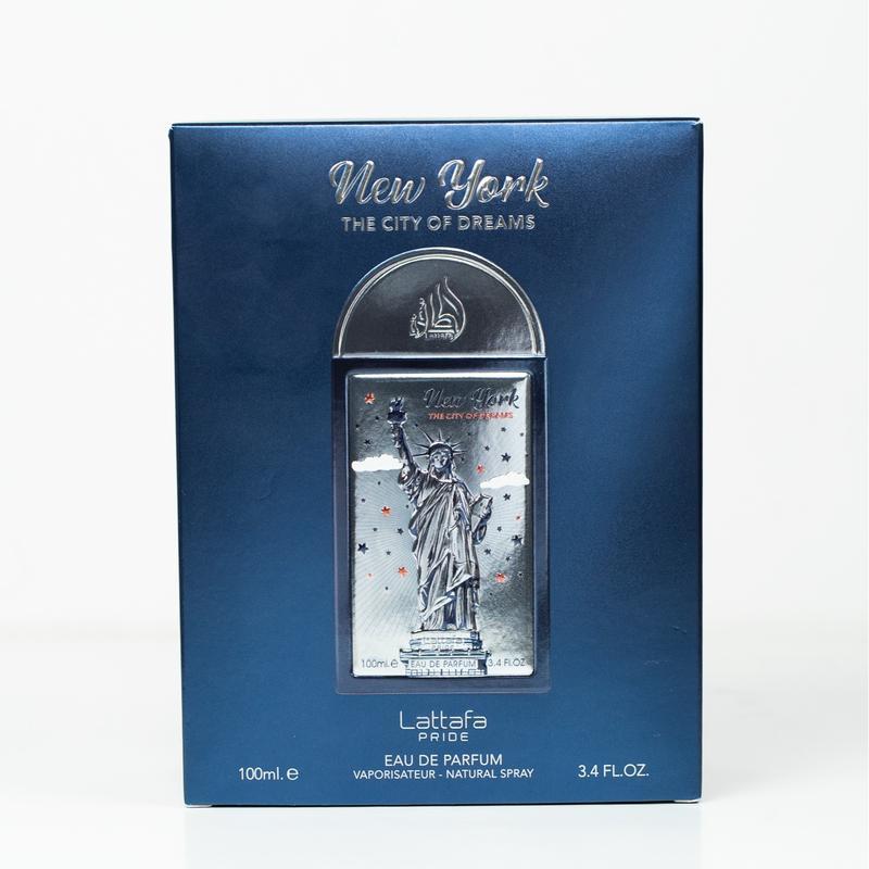 Lattafa Pride New York The City of Dreams 100ml EDP Spray