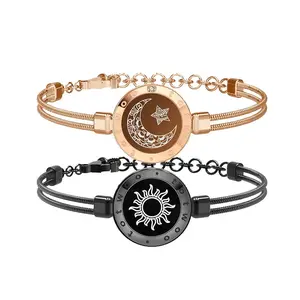 "Sun & Moon Totwoo Love Bracelets – Stay Connected Anywhere, Anytime"
