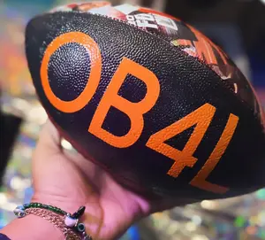 Custom Football Personalized Name Football Gift| Custom Athlete Gift