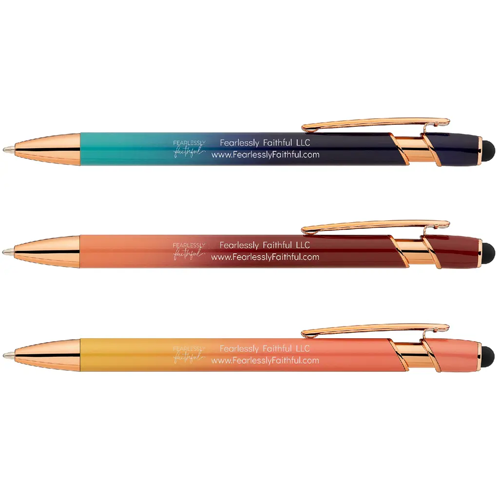 Fearlessly Faithful Ombre Pens (Pack of 3)