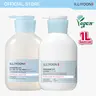 Ceramide Ato Body Duo | Family Size, Ato Lotion 528ml + Body Wash 500ml Duo for Dry Sensitive Skin