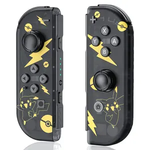 POGRIKO Wireless Switch Controller for Switch/Lite/OLED, Dual Vibration & Motion Control, different colors