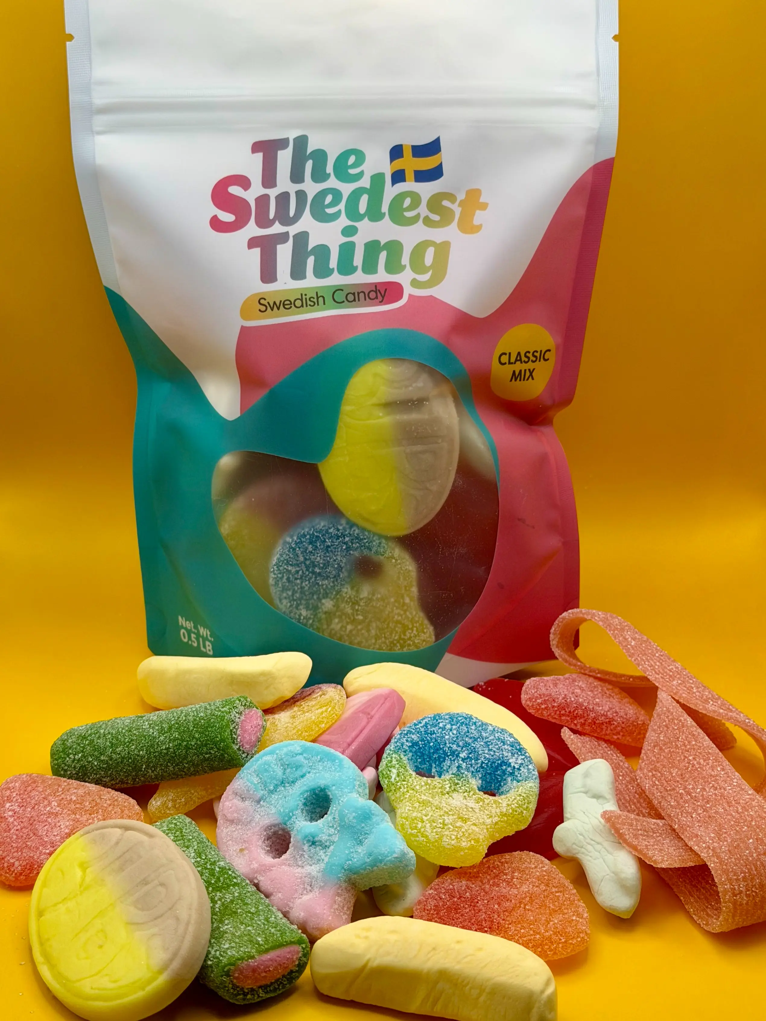 Swedish Candy Classic Mix Swedish Candy Classic Mix
