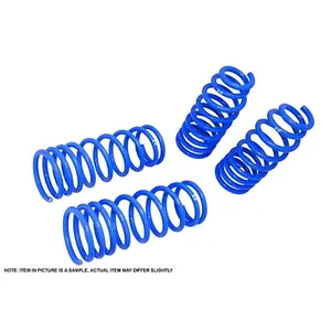 Manzo Lowering Springs 2.0"F / 1.9"R for 2000-2005 Dodge Neon (LSDN-00)