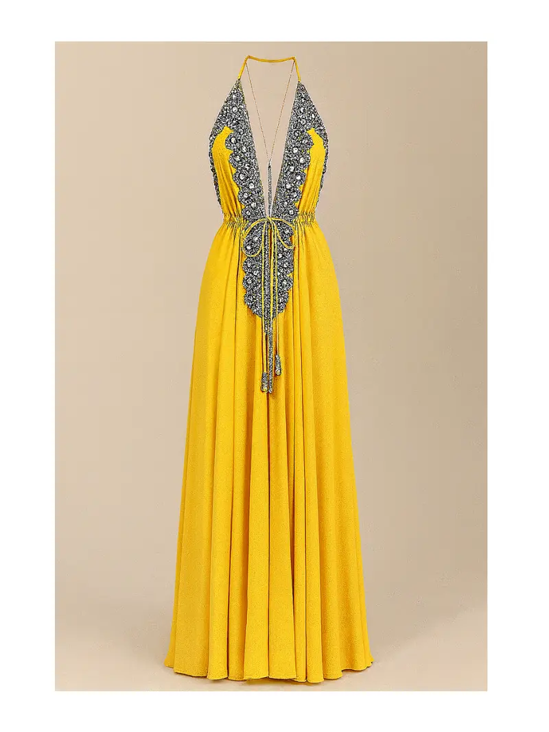 chinese dress ladies Sugar Thrillz Baroque Print Lace Up Maxi Dress
