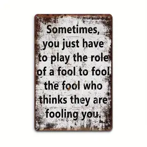 Vintage Metal Wall Art, Retro Metal Painting Art Sign, Wall Decor for Home Man Cave Garage Outdoor, Wall Decor Ideas, Vintage Garage Signs